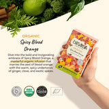 Organsia Spicy Blood Orange Organic Tea 32g (18 bags)