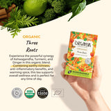 Organsia Three Roots Organic Tea 27g (18 bags)