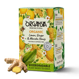 Organsia Lemon, Ginger & Manuka Honey Organic Tea 32g (18 bags)
