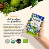 Organsia Bedtime Apple with Elderflower Organic Tea 27g (18 bags)