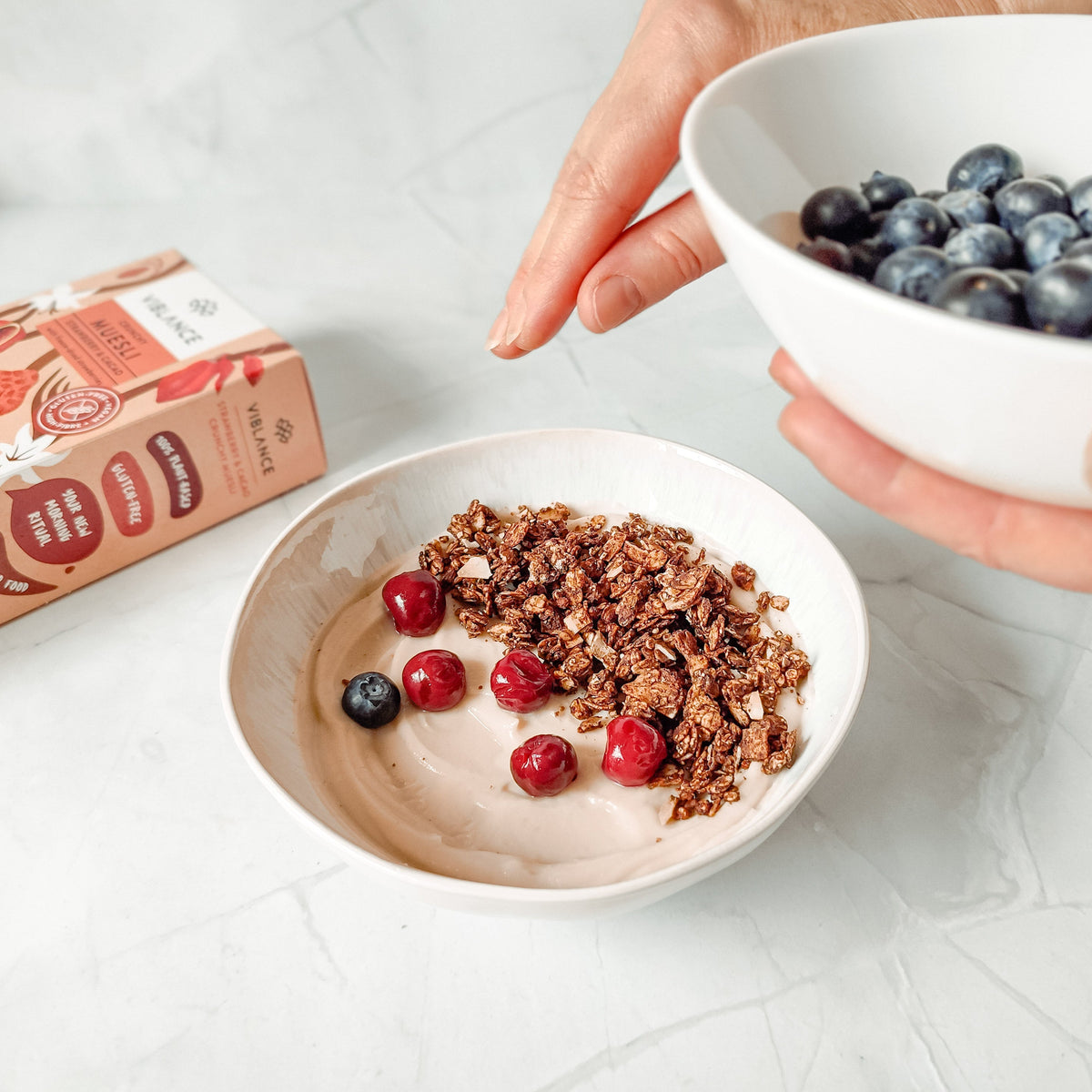 Viblance Granola Light Berry Brownie 60g