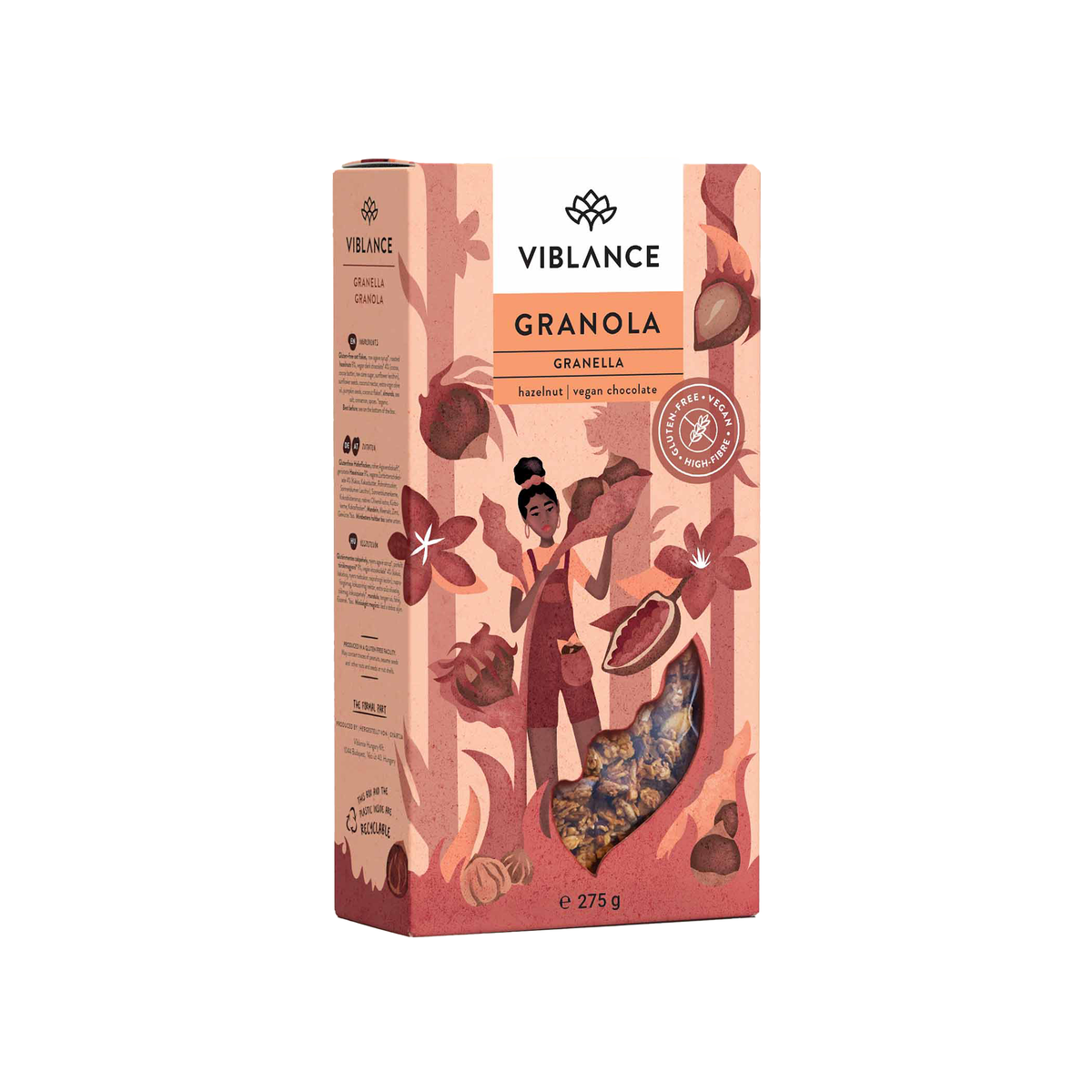 Viblance Knuspermüsli Granella 275g