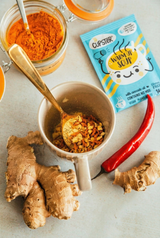 Sopa de aquecimento instantâneo Cupster pacote com 10 (10x21g)