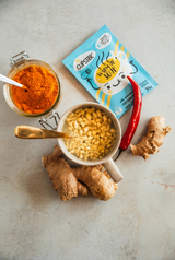 Sopa de aquecimento instantâneo Cupster pacote com 10 (10x21g)