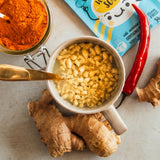 Sopa de aquecimento instantâneo Cupster pacote com 10 (10x21g)