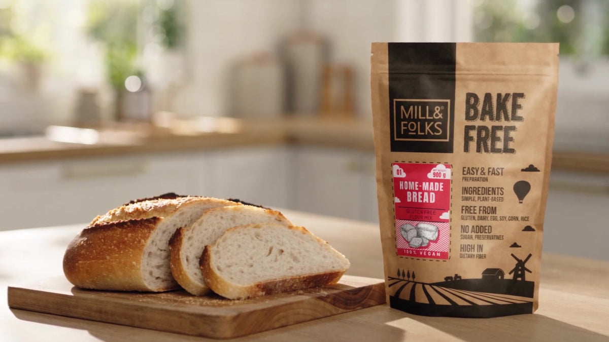 Bake-Free gluten-free baking
