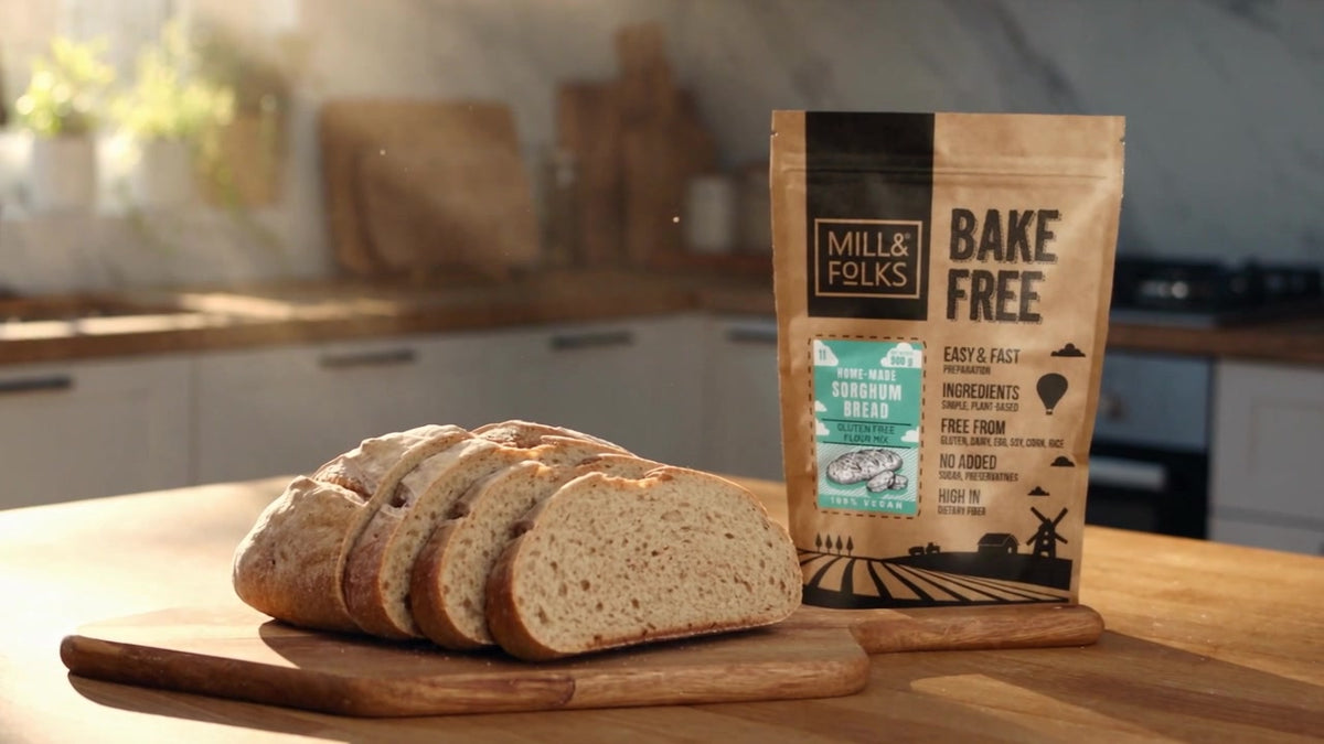 bake free sorghum film