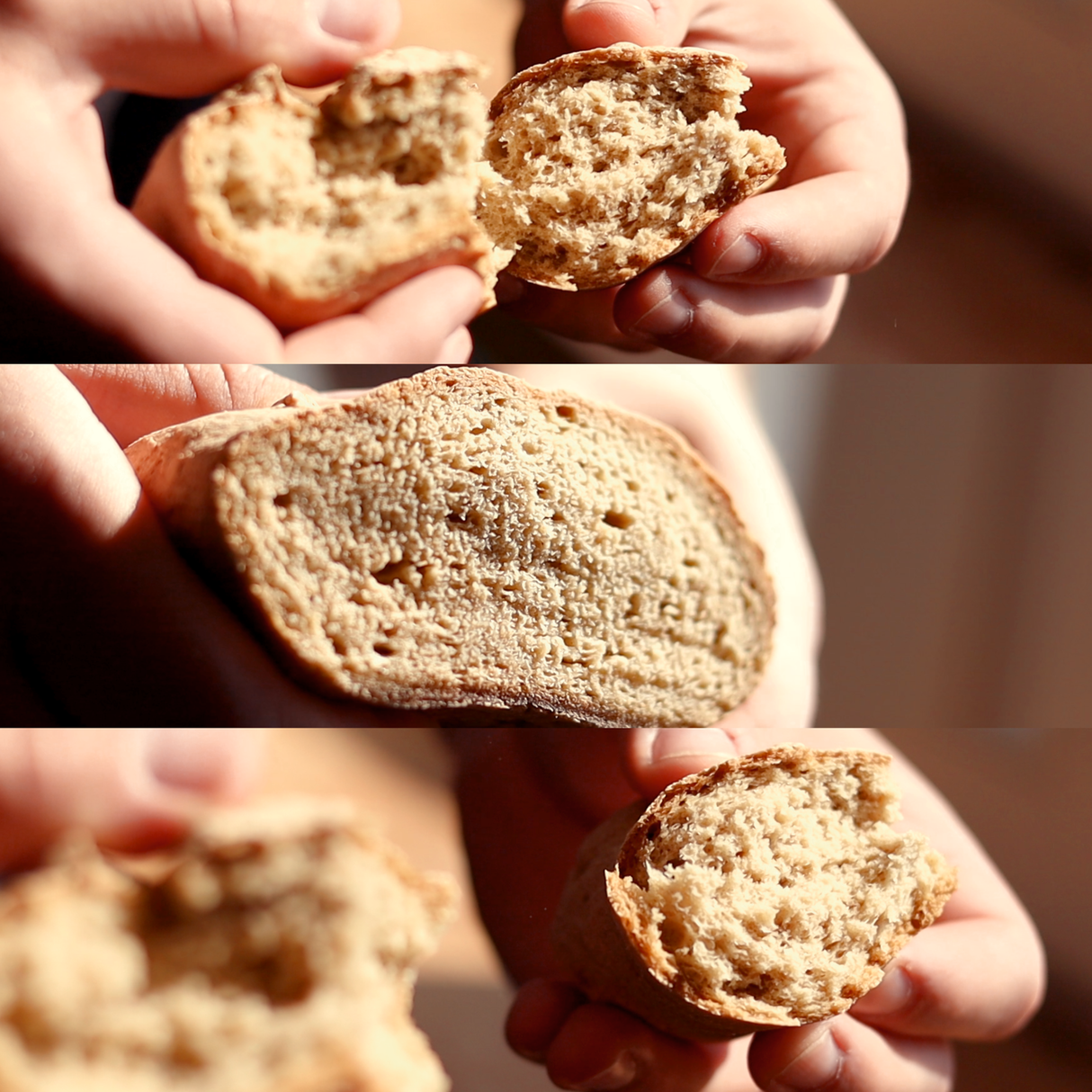 Bake-Free Home-made sorghum bread flour mixture 900g