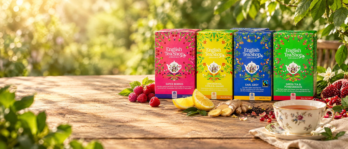 English Tea Shop organic teas