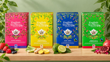 English Tea Shop organic teas