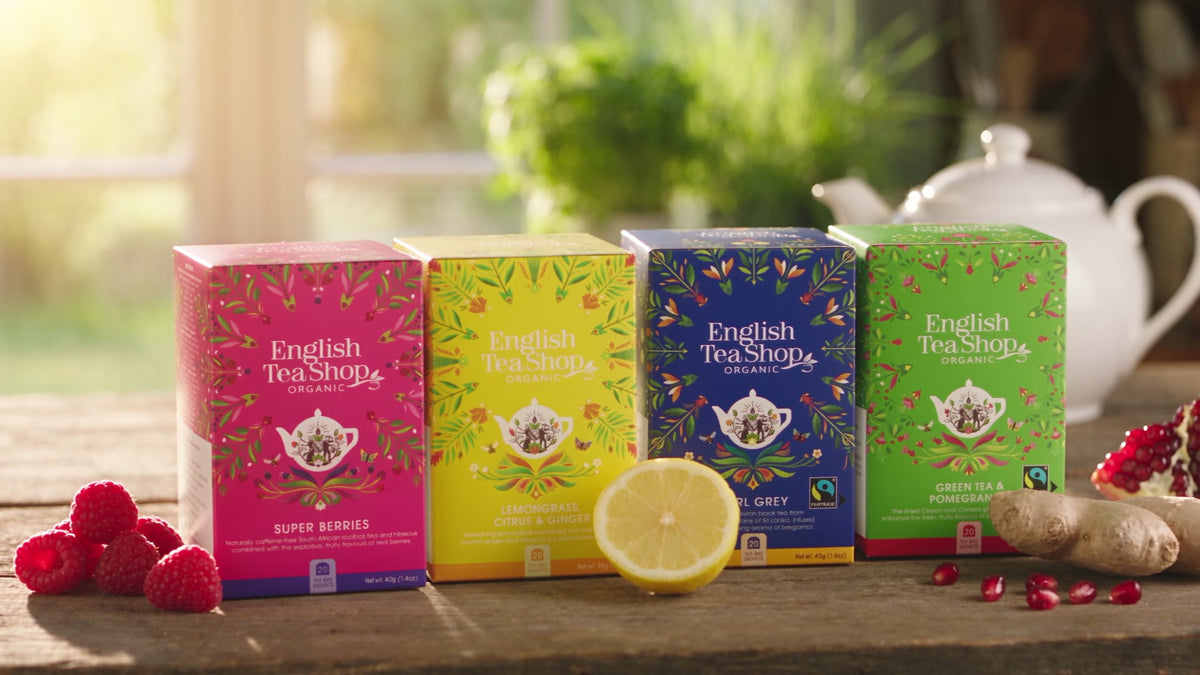 English Tea Shop organic teas