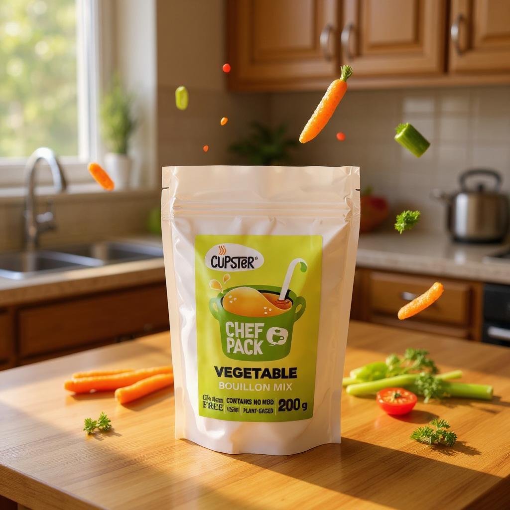 Cupster Chef-Pack Basic Vegetable Bouillon Mix 200g