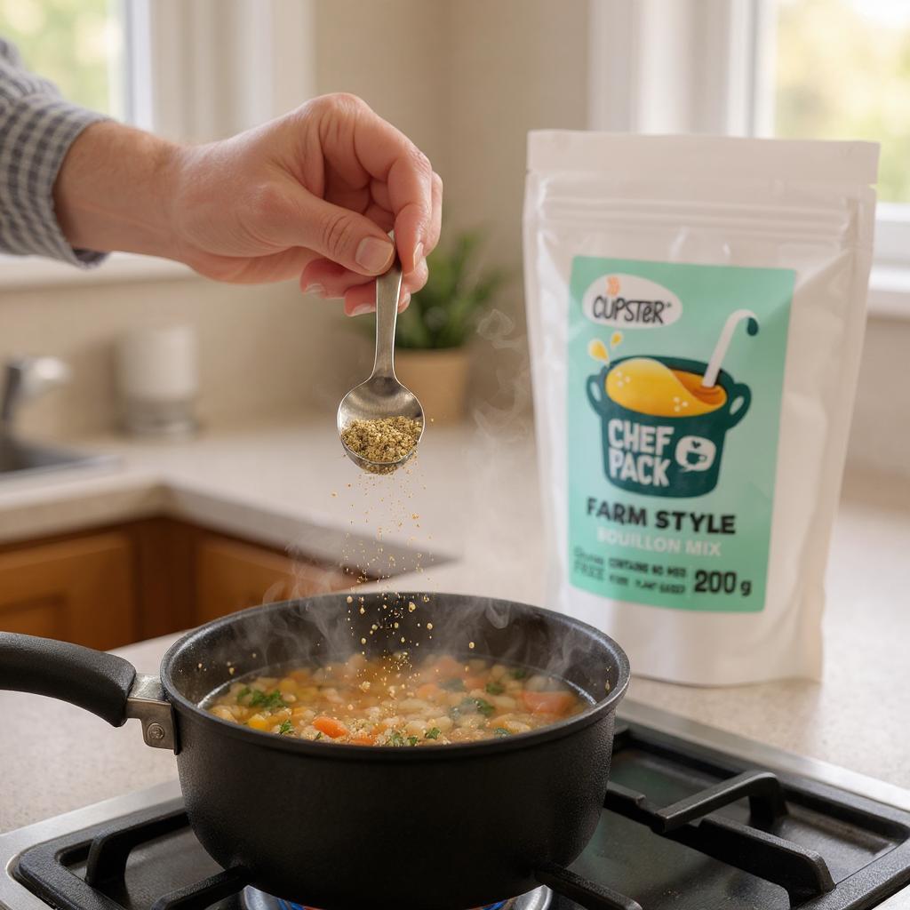Cupster Chef-Pack Farm Style Bouillon Mix 200g
