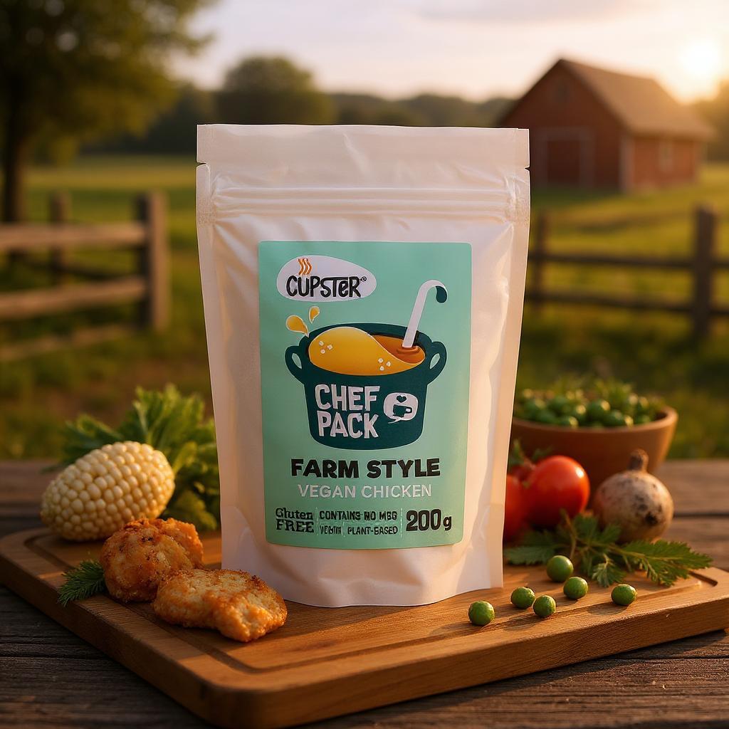 Cupster Chef-Pack Farm Style Bouillon Mix 200g