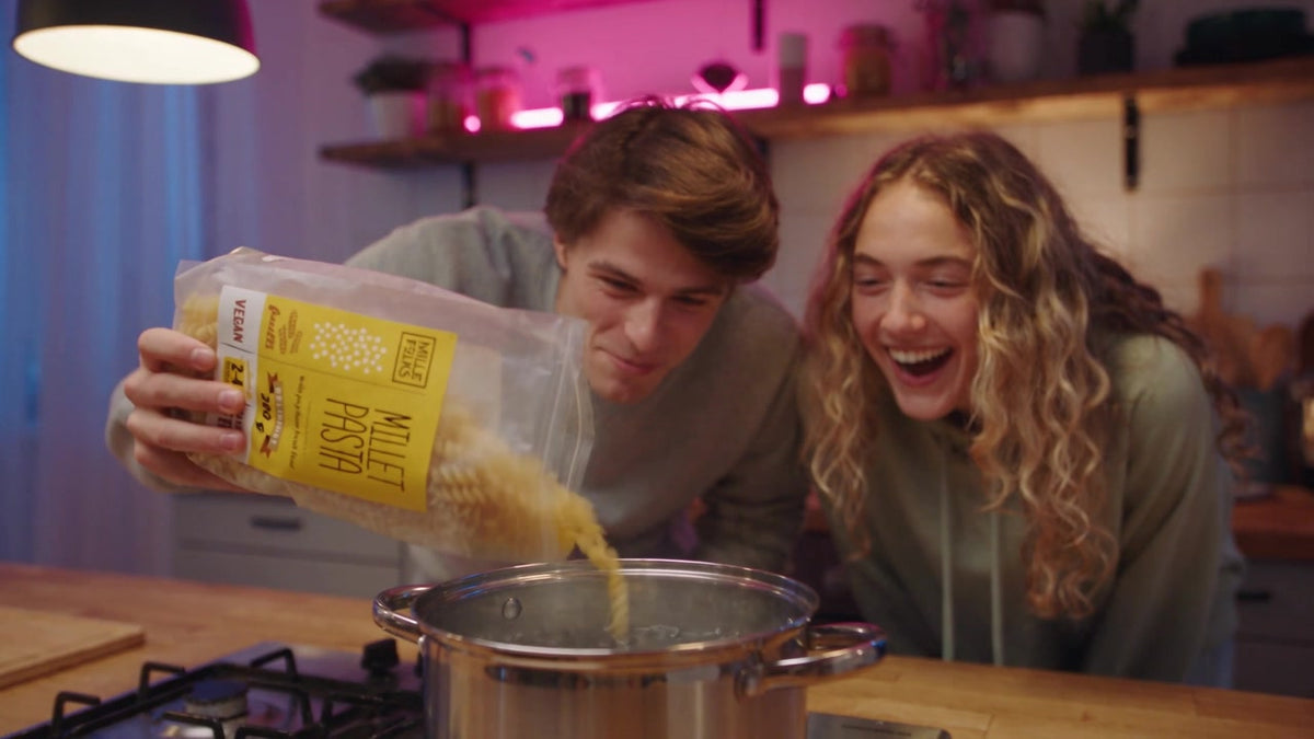 Gluten-free pasta