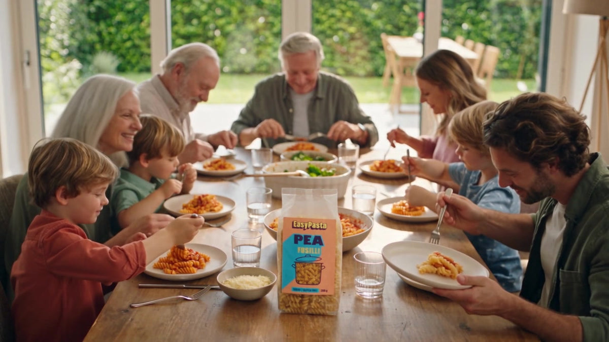 Gluten-free pasta