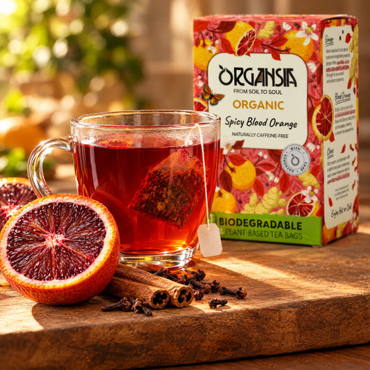 Organsia organic teas