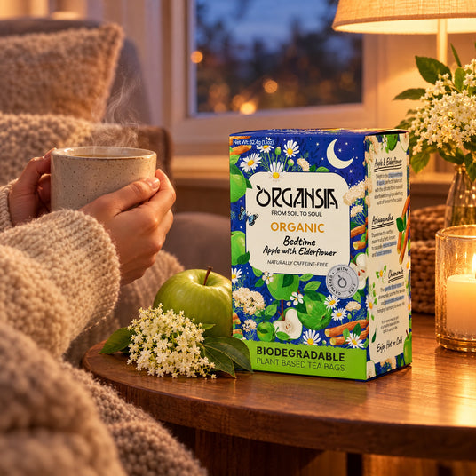 Organsia organic teas