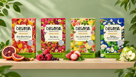 Organsia organic teas