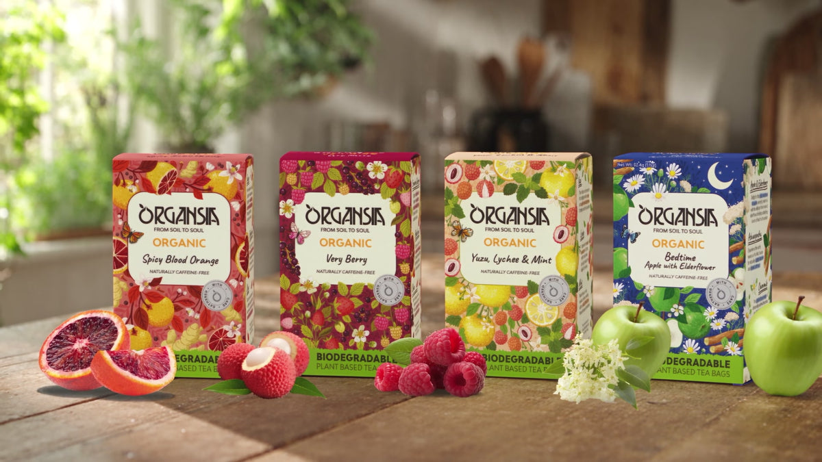Organsia organic teas