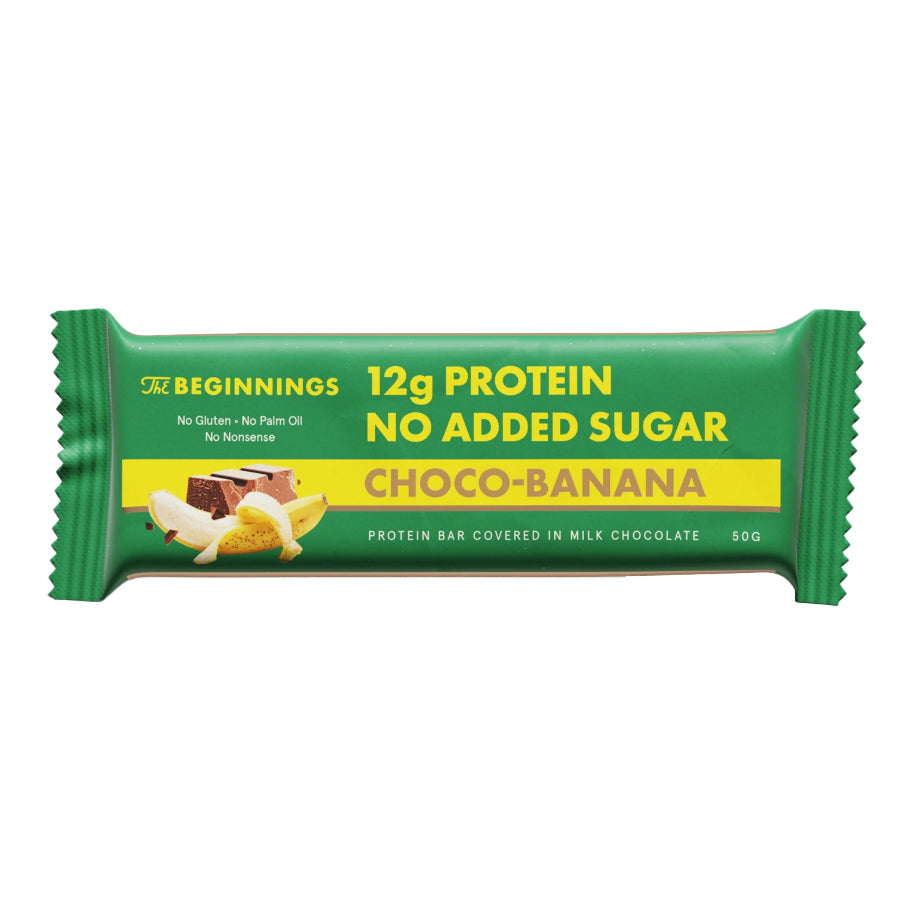The Beginnings Protein 12g Choco-Banana 50g