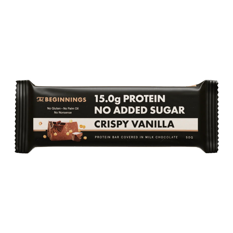 The Beginnings Protein 30% Crispy Vanilla 50g