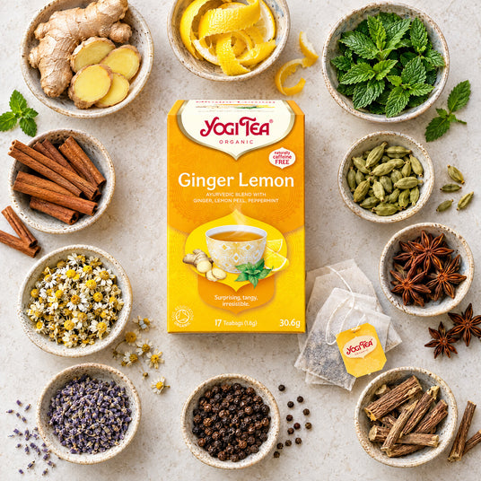 yogi tea organic ingredients