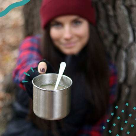 Cupster instant warm up soup 21g
