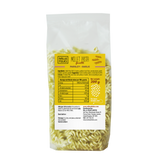Millet pasta fusilli parsley-garlic