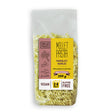 Millet pasta fusilli parsley-garlic
