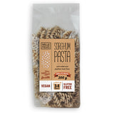 Sorghum pasta fusilli