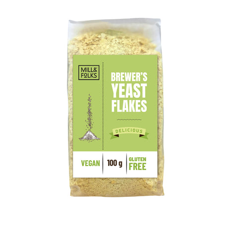 Brewer's yeast flakes gluten-free 100g