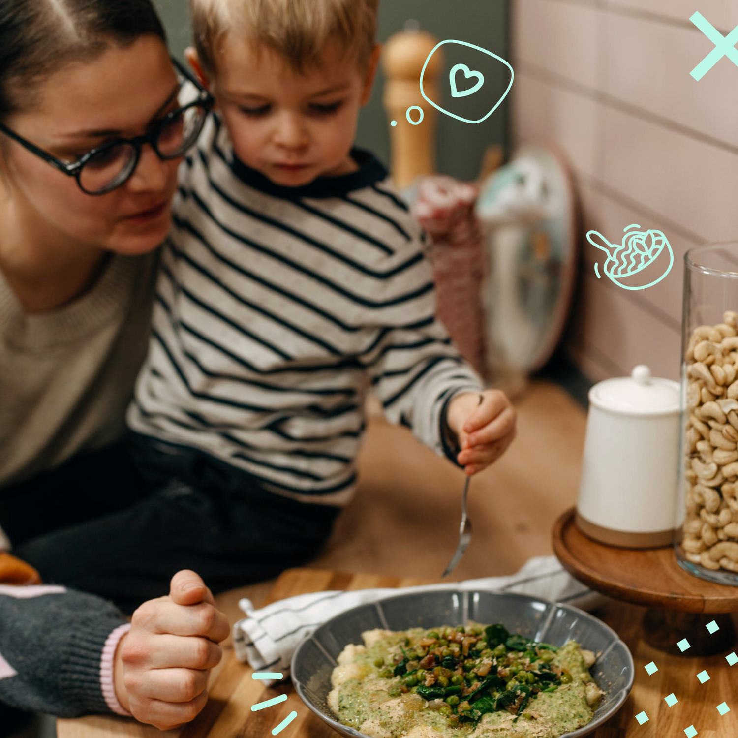 Pea Protein granules