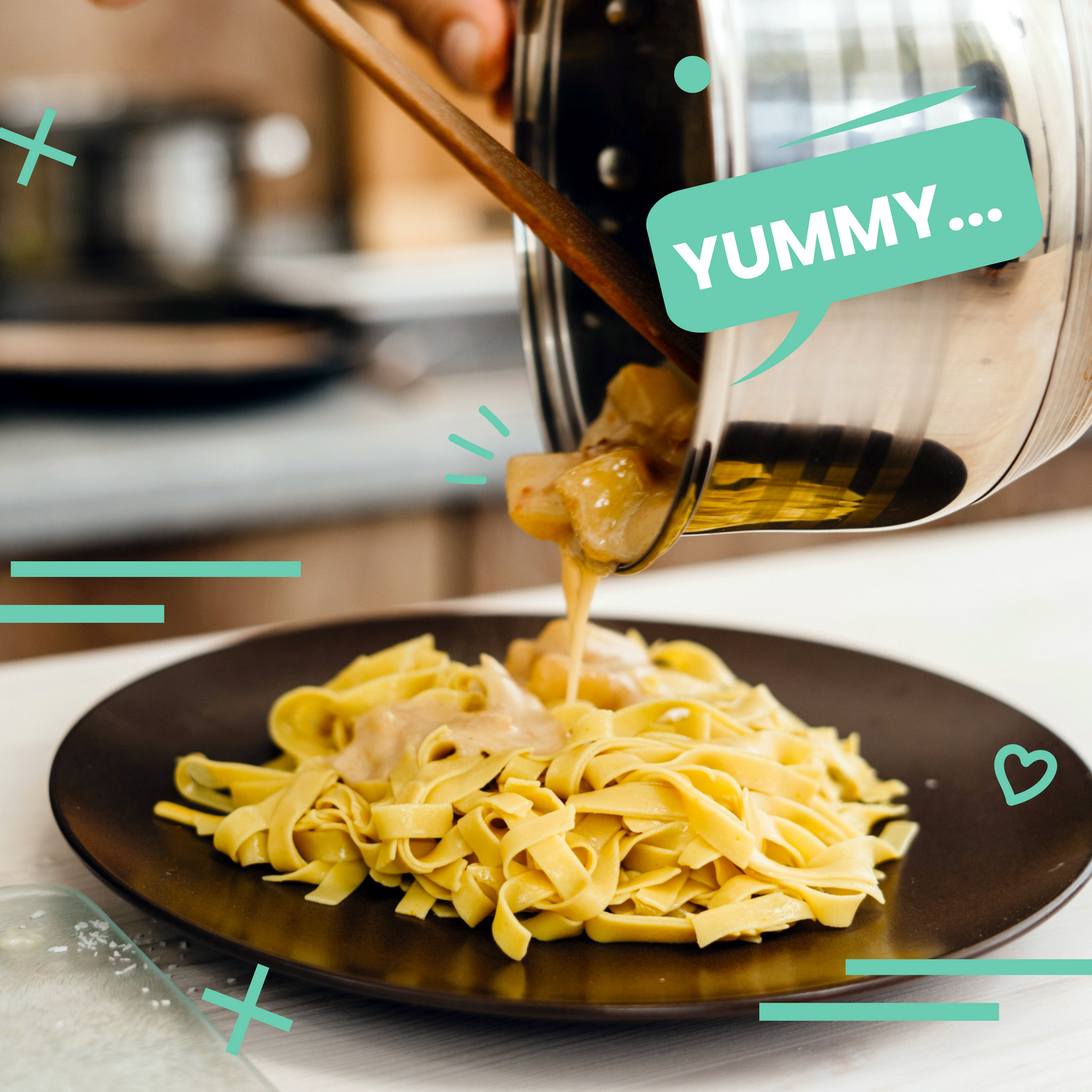 Sorghum pasta fusilli