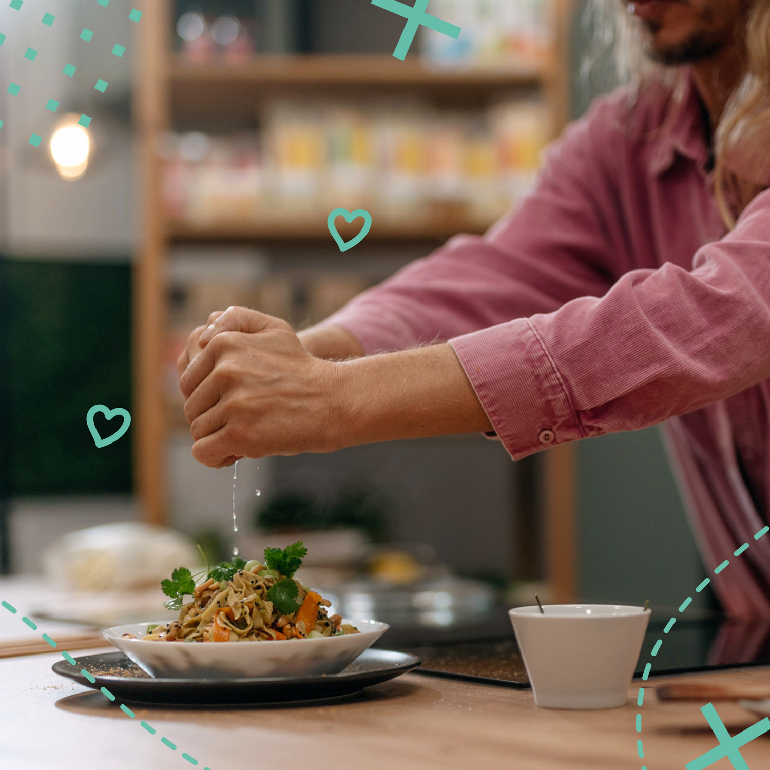 Sorghum pasta fusilli