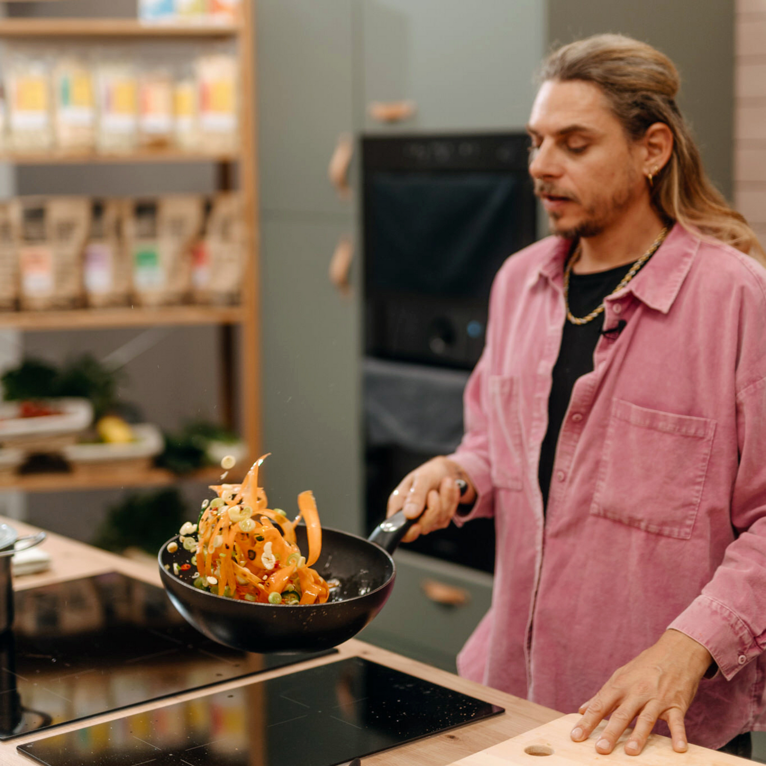 Twins Millet pasta low carb fusilli