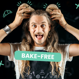 Bake-Free Dough flour mixture