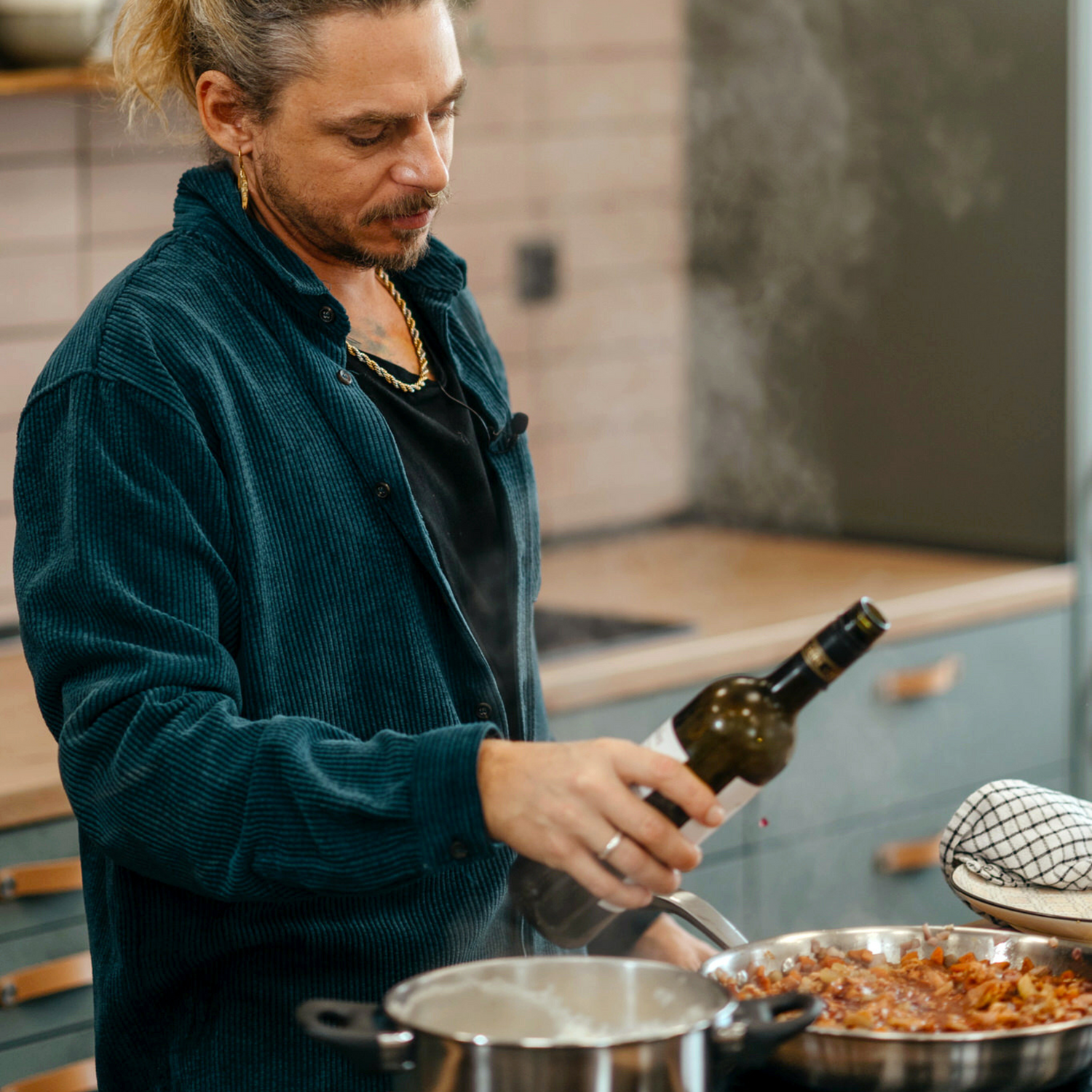 Twins high protein millet pasta fusilli