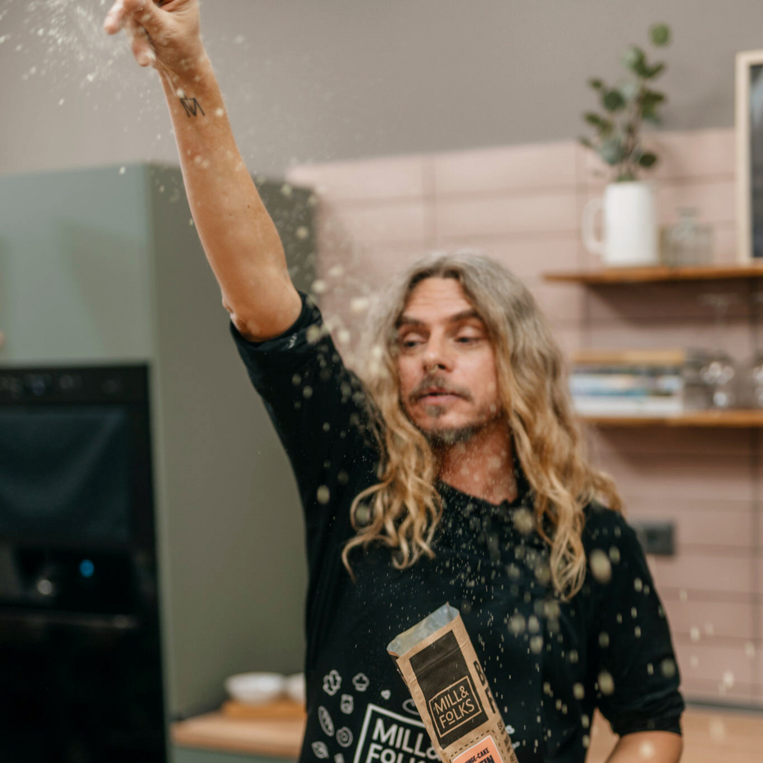 Brown rice flour 450g