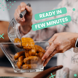 Bake-Free Naked provance patty mixture (millet)