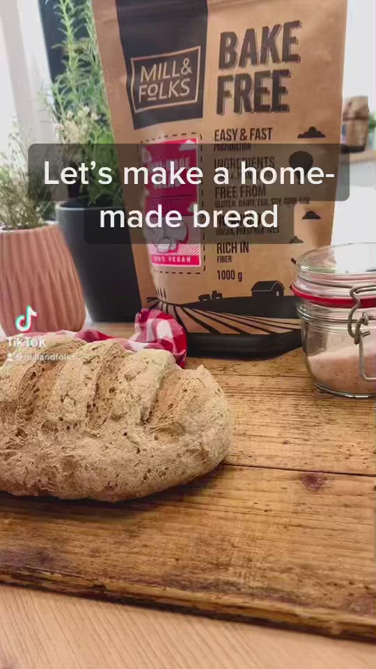 Bake-Free Homemade bread flour mixture 900g