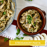 Millet pasta fusilli ginger-coriander