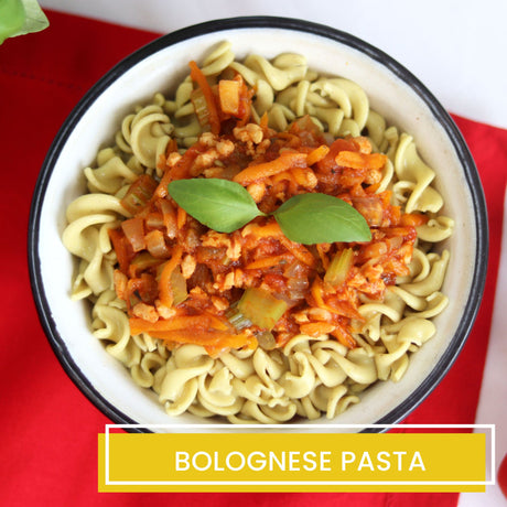 Millet pasta fusilli chili