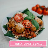 Bake-Free Naked provance patty mixture (millet)