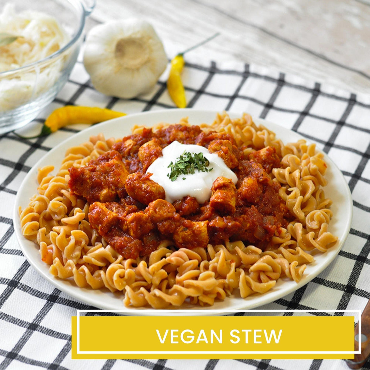 Easy Pasta Red lentil fusilli